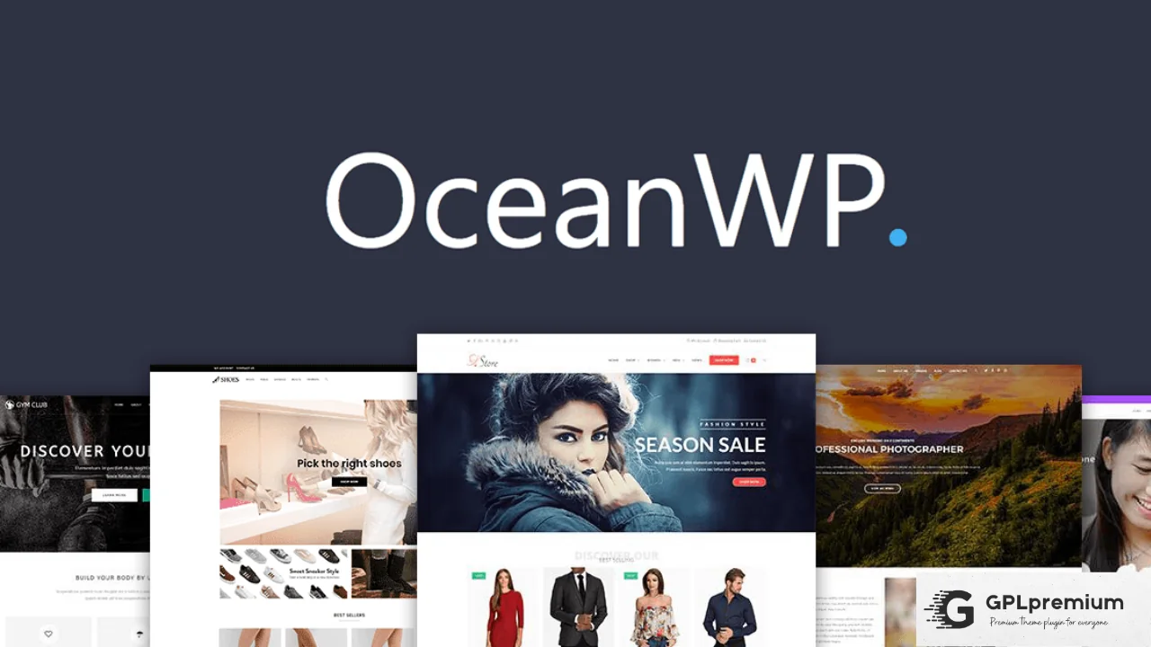 OceanWP Theme v4.1.4 + All Addons (Core Extensions Bundle)
